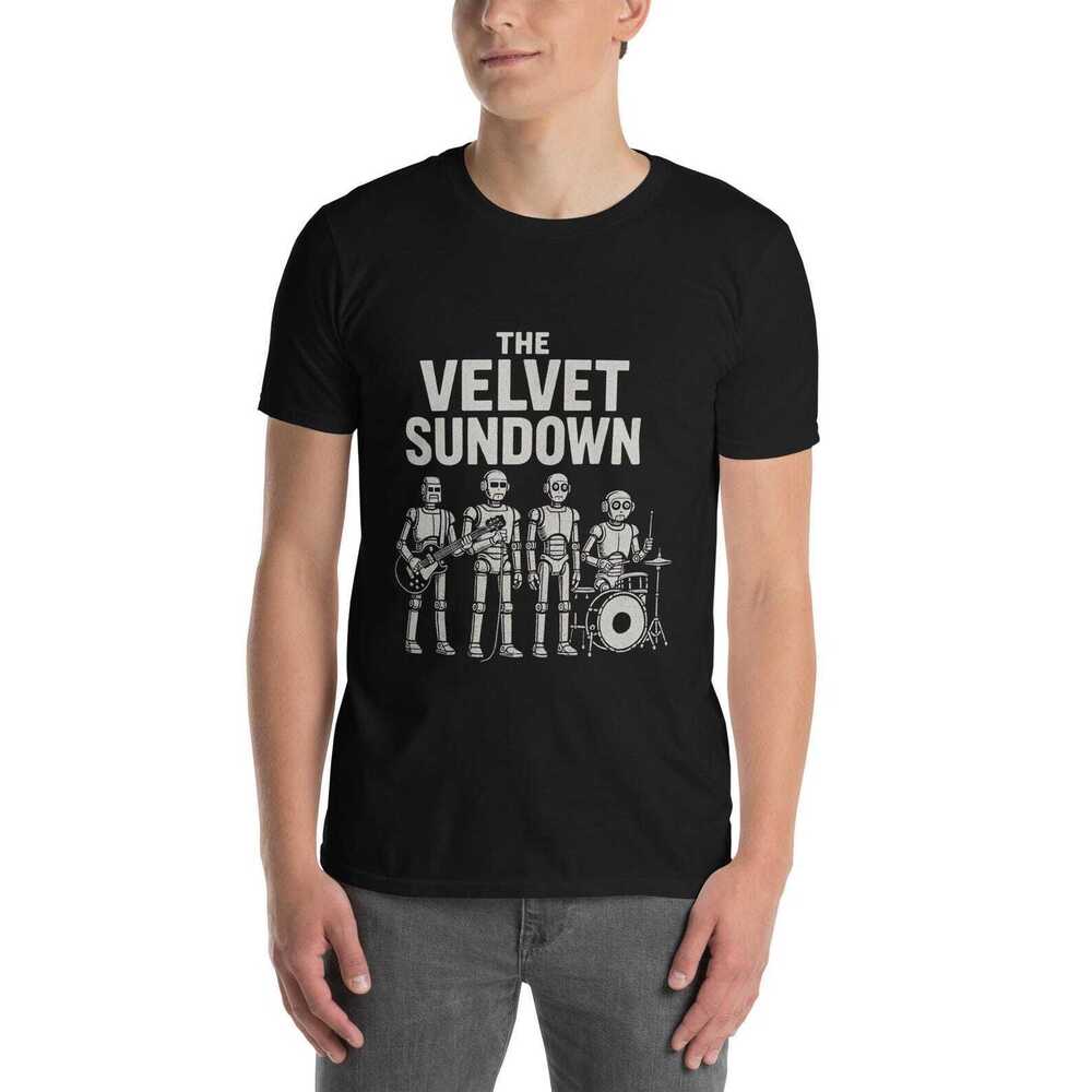 AI-Generated Band T-Shirt